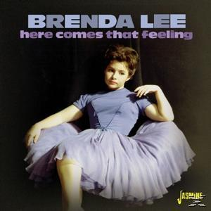 Feeling - - Comes That Here (CD) Brenda Lee