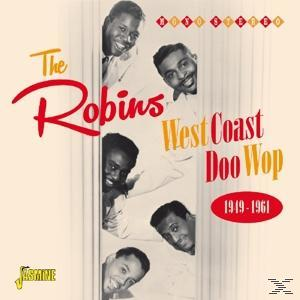 West Wop Robins - Coast (CD) - Doo