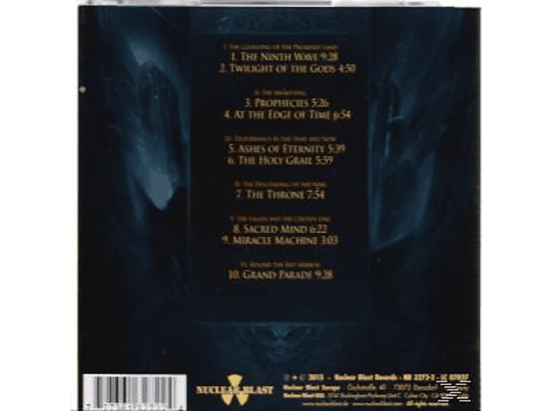 Thumbnail - Blind Guardian - Beyond The Red Mirror (CD)