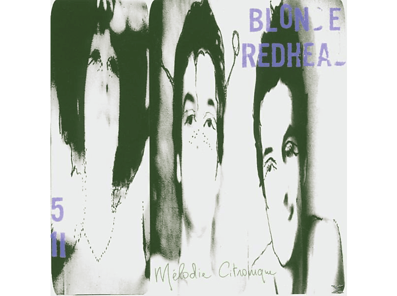 Blonde Redhead Melodie Citronique Vinyl Blonde Redhead Auf Vinyl Online Kaufen Saturn