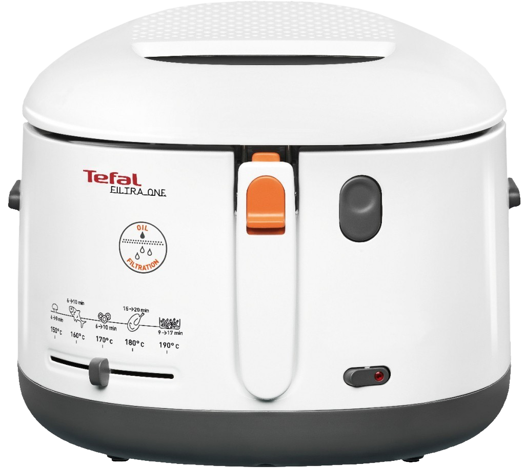 TEFAL FF162131 Filtra One olajsütő fehér