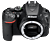 NIKON D5500 fekete digitális fényképezőgép váz