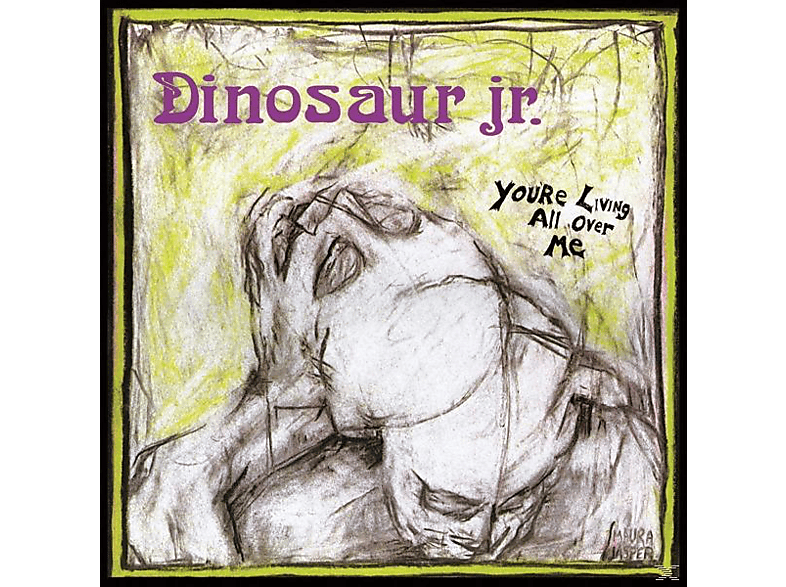 Dinosaur Jr. Living All - You\'re Over Me - (Vinyl)