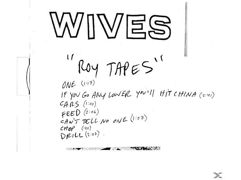 The Wives - Roy Tapes  - (CD)