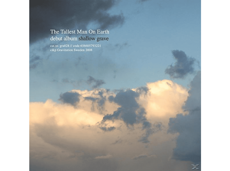 The Tallest Man On Earth – Shallow Grave – (CD)