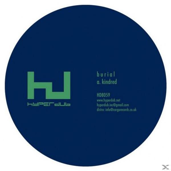 The Burial - Kindred EP  - (Vinyl)