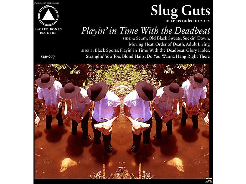 Slug Guts - PLAYIN IN TIME WITH THE DEADBEAT  - (Vinyl)