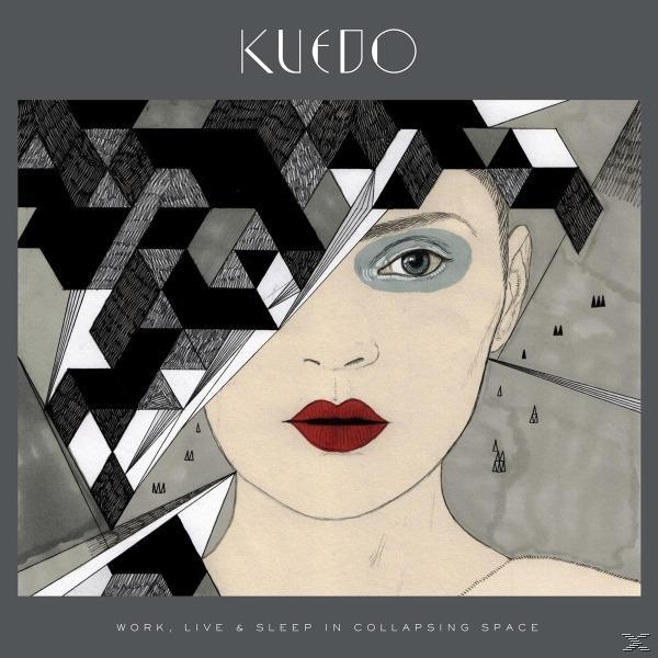 Kuedo - WORK LIVE & SP - (Vinyl) SLEEP COLLAPSING IN