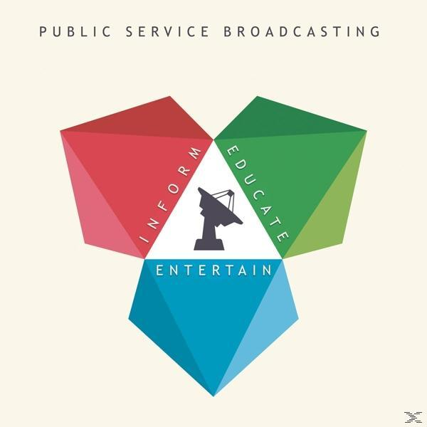 Public Service Broadcasting - Inform-Educate-Entertain  - (Vinyl)