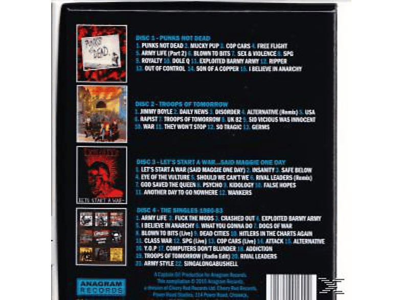 Thumbnail - The Exploited - 1980-83 (CD)