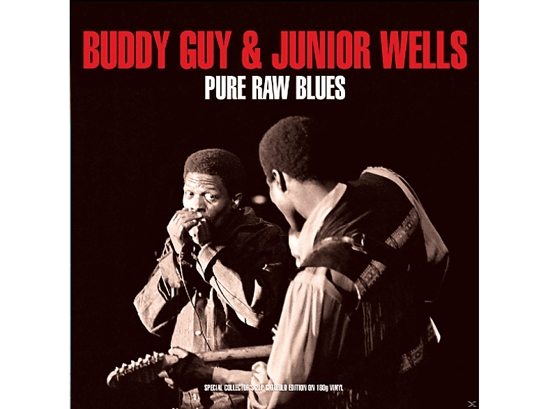 Buddy Guy, Junior Wells - Pure Raw Blues  - (Vinyl)