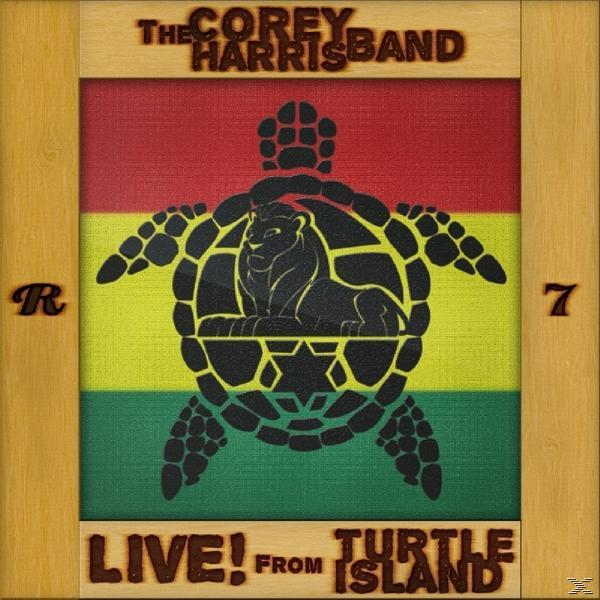 From - Turtle Harris Island Live! (CD) - Corey Band