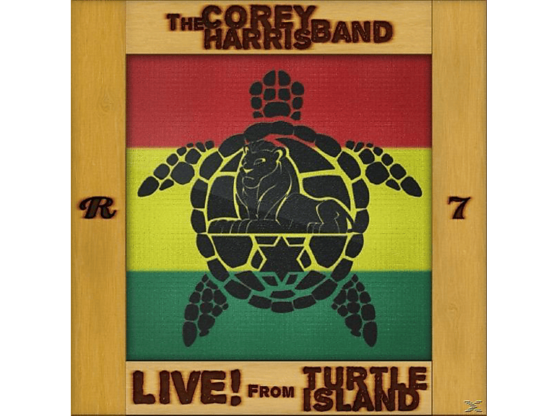 Corey Band Harris - Live! Island Turtle From - (CD)