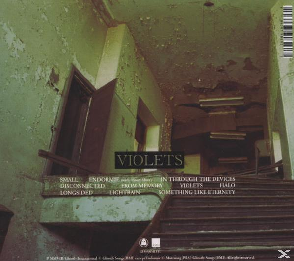 Twine - Violets  - (CD)