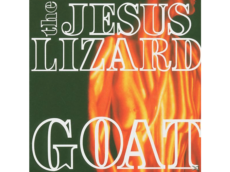 Jesus - The Lizard - (Remaster/Reissue) (CD) Goat