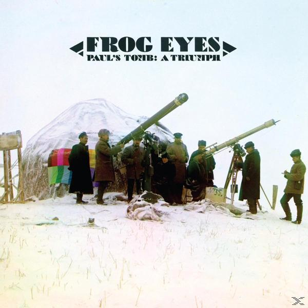 Frog Eyes - PAUL - TOMB - A S TRIUMPH (Vinyl)