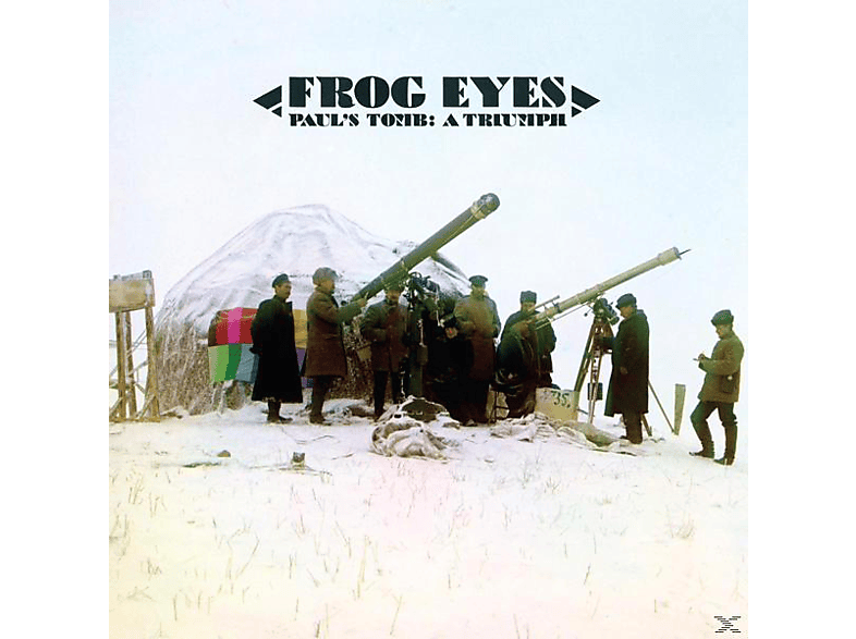 Frog Eyes - PAUL S TOMB - A TRIUMPH  - (Vinyl)