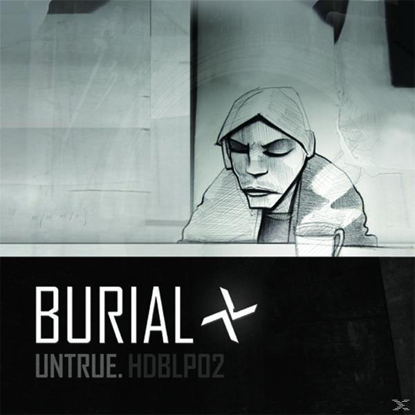The Burial Untrue - (Vinyl) 