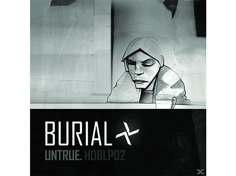 The Burial Untrue - (Vinyl) 