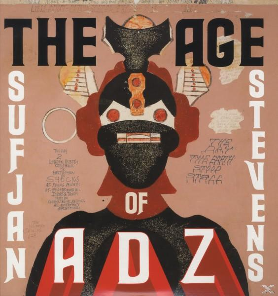 Sufjan Stevens - The Age Of Adz  - (Vinyl)