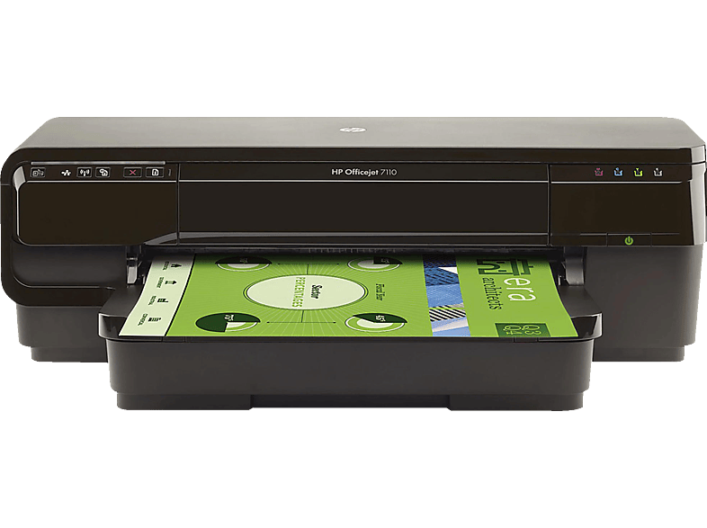 Hp Officejet 7110 wide format eprinter color 4800 impresora a3+ wifi 7110wf 32 ppm 4.800x1.200 usb a3 de tinta 1200 dpi wfa3