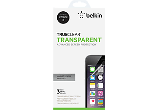 BELKIN iPhone 6 kijelzővédő fólia 3 db