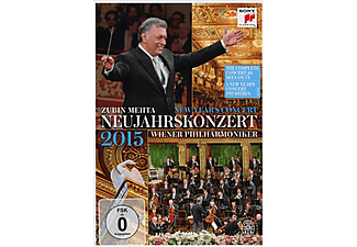 Wiener Philharmoniker - New Year's Concert 2015 (DVD)