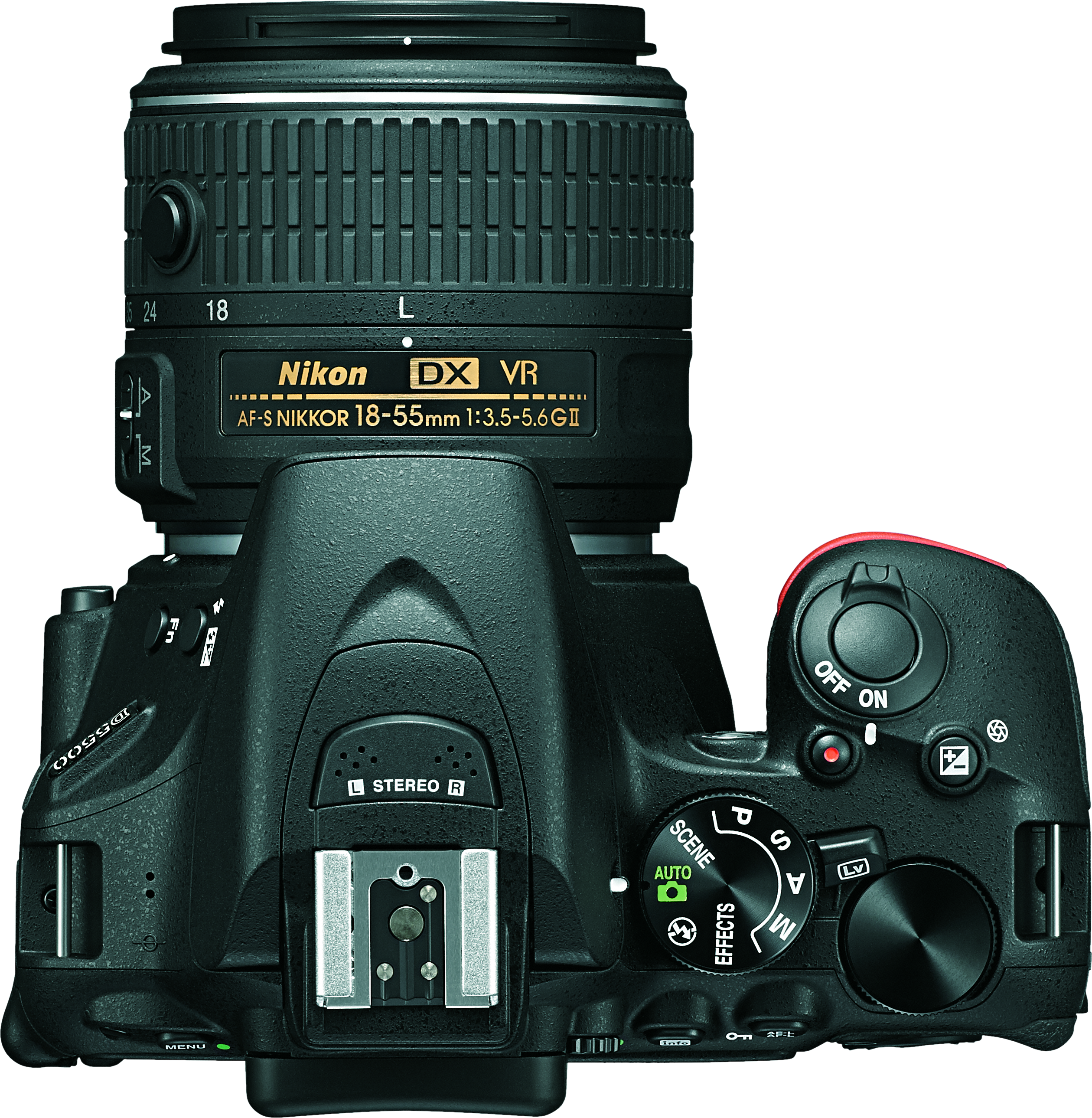 NIKON D5500 + 18-55mm VR II + 55-200mm VR II KIT