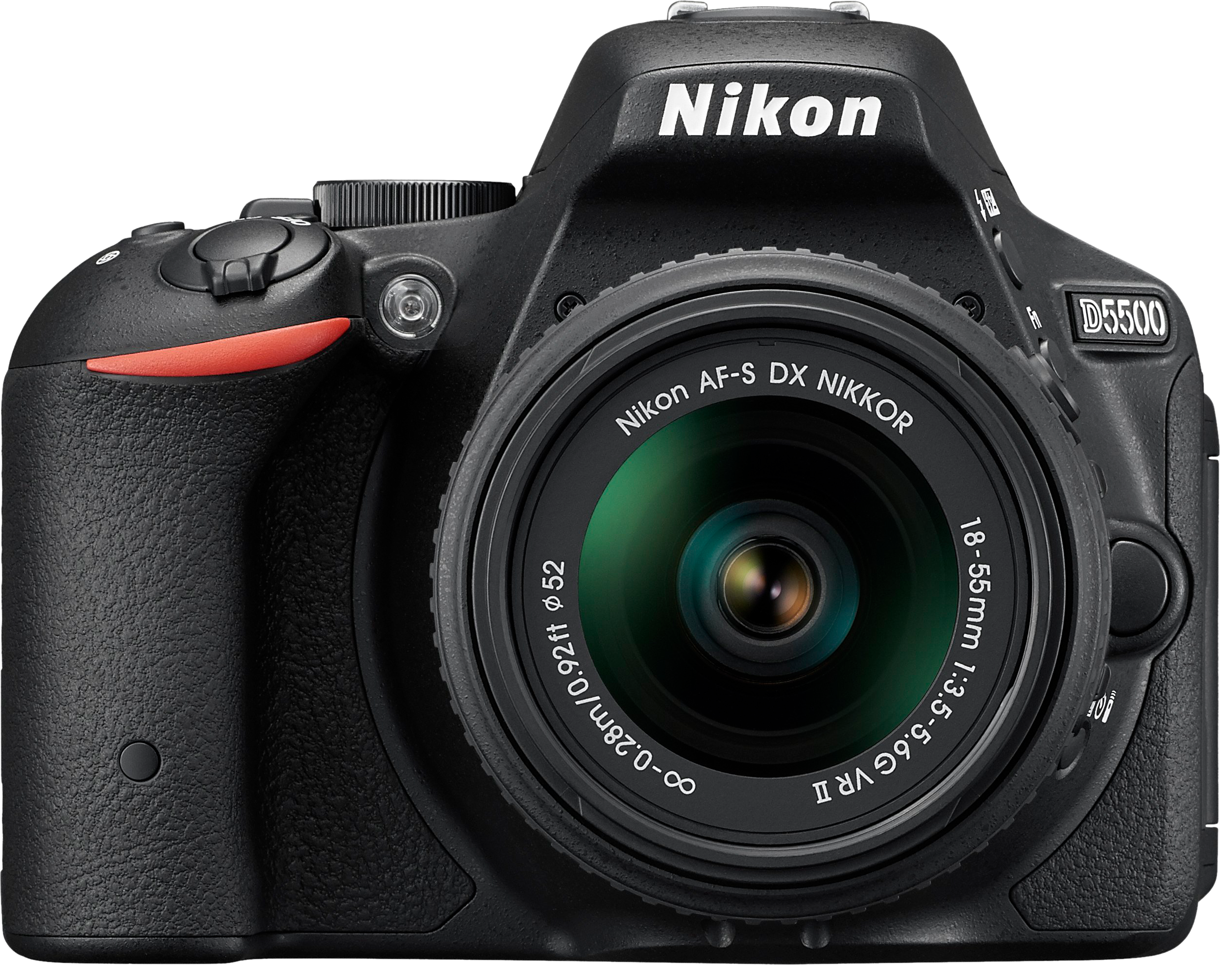 NIKON D5500 + 18-55mm VR II + 55-200mm VR II KIT