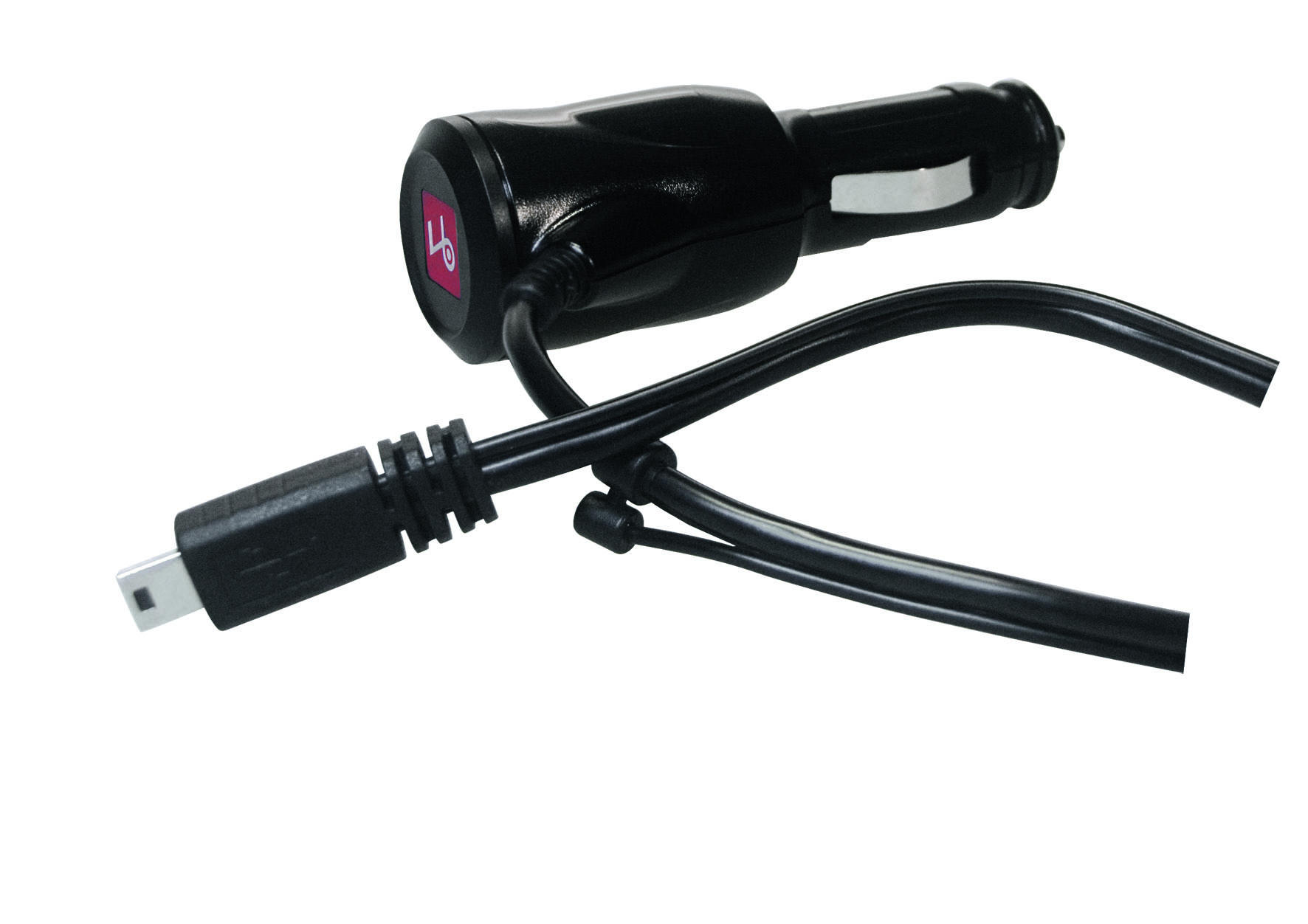 BECKER Car Charger, KFZ-Ladekabel, passend für Navigationssystem, Schwarz