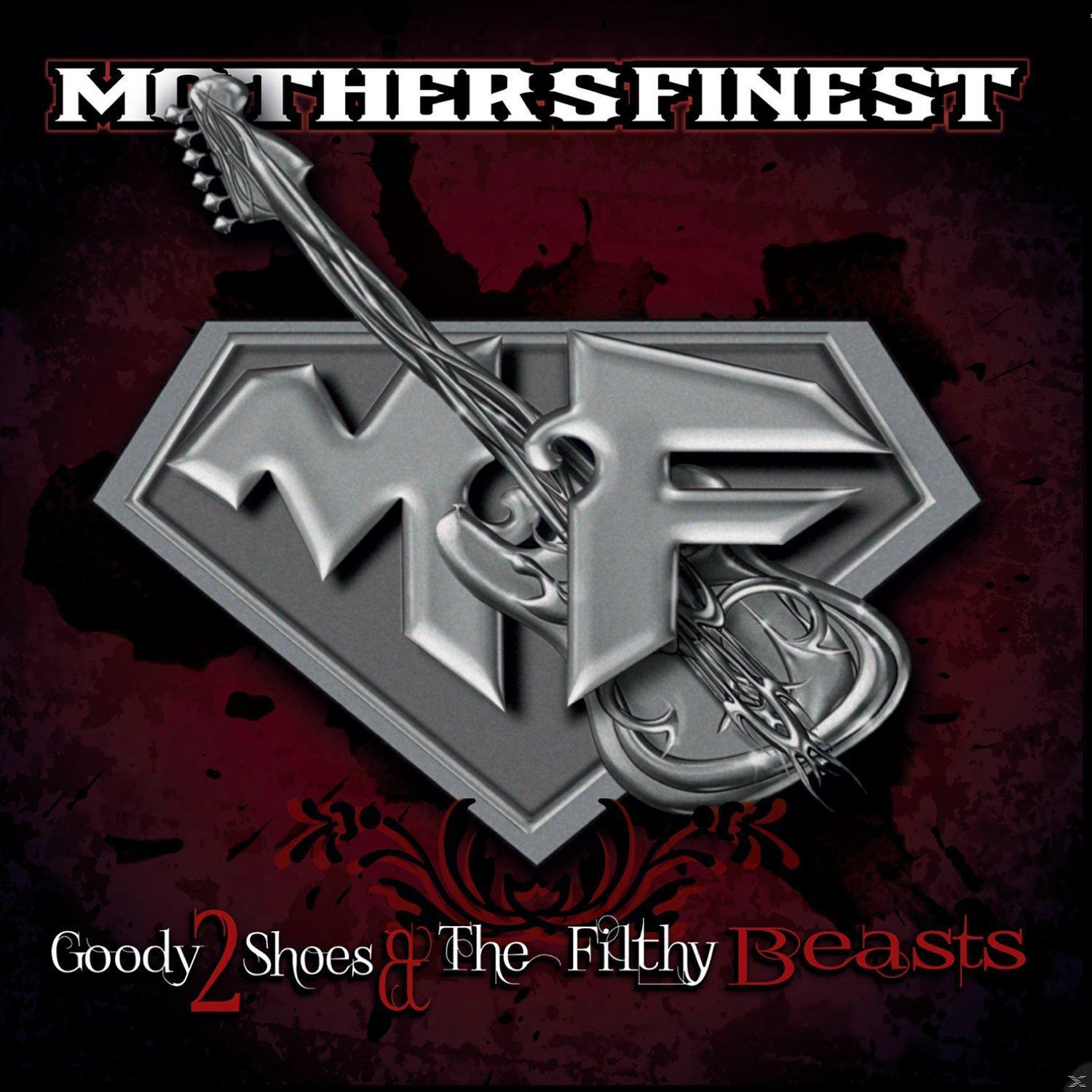 Albumcover mit den Worten 'Mothers Finest' und einem gitarrenförmigen Logo.