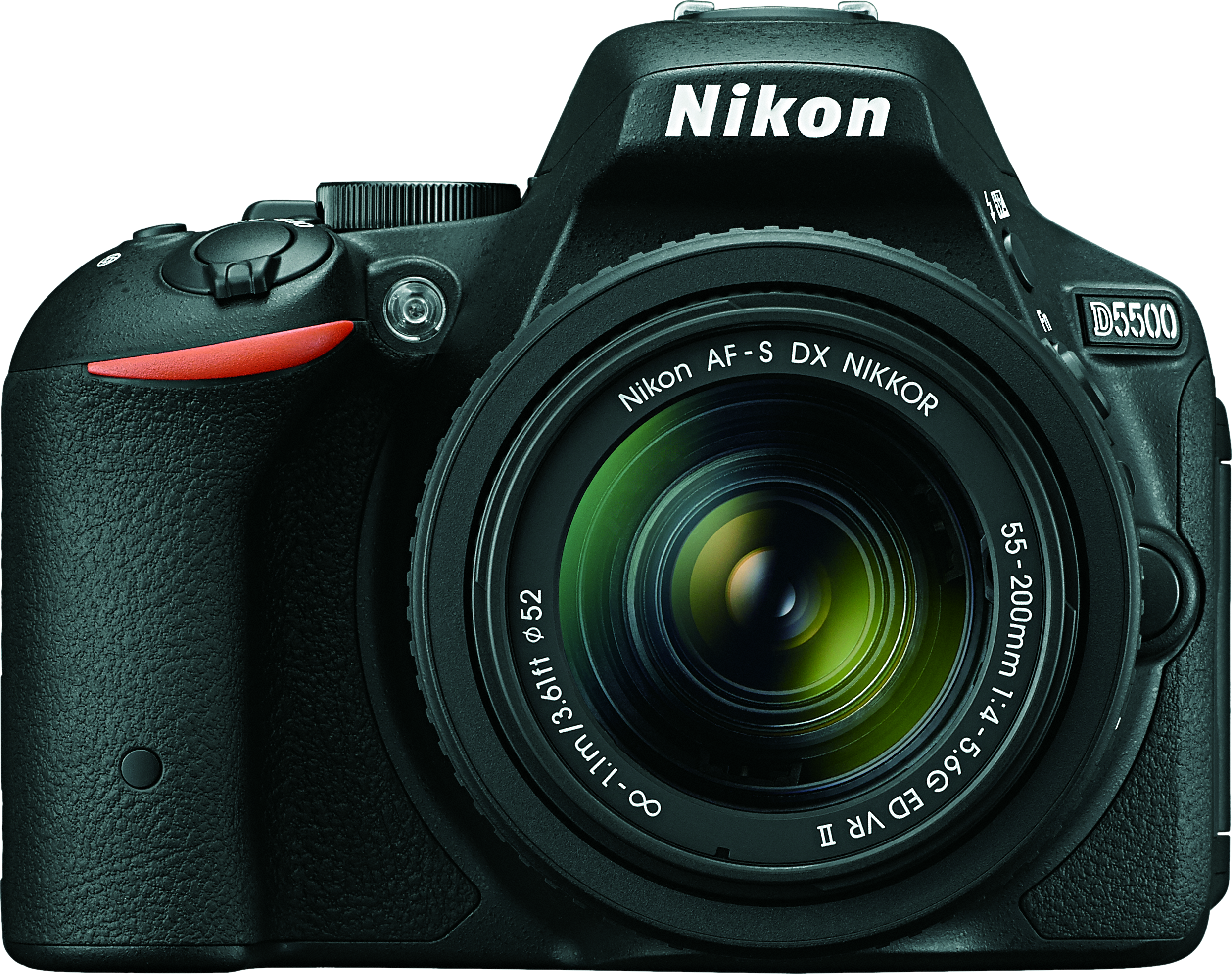NIKON D5500 + 18-55mm VR II + 55-200mm VR II KIT