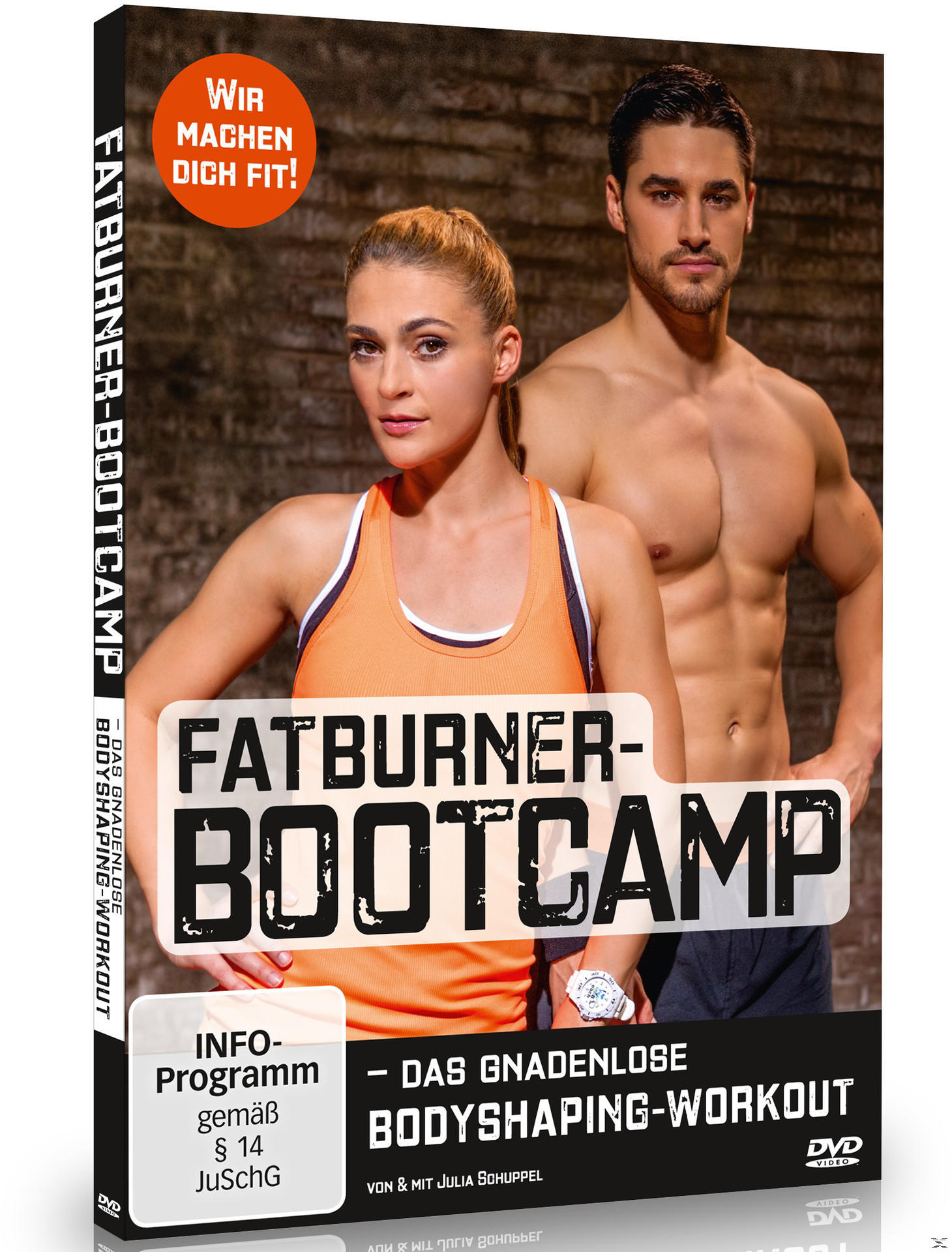 Fatburner-Bootcamp - das gnadenlose Bodyshaping-Workout DVD