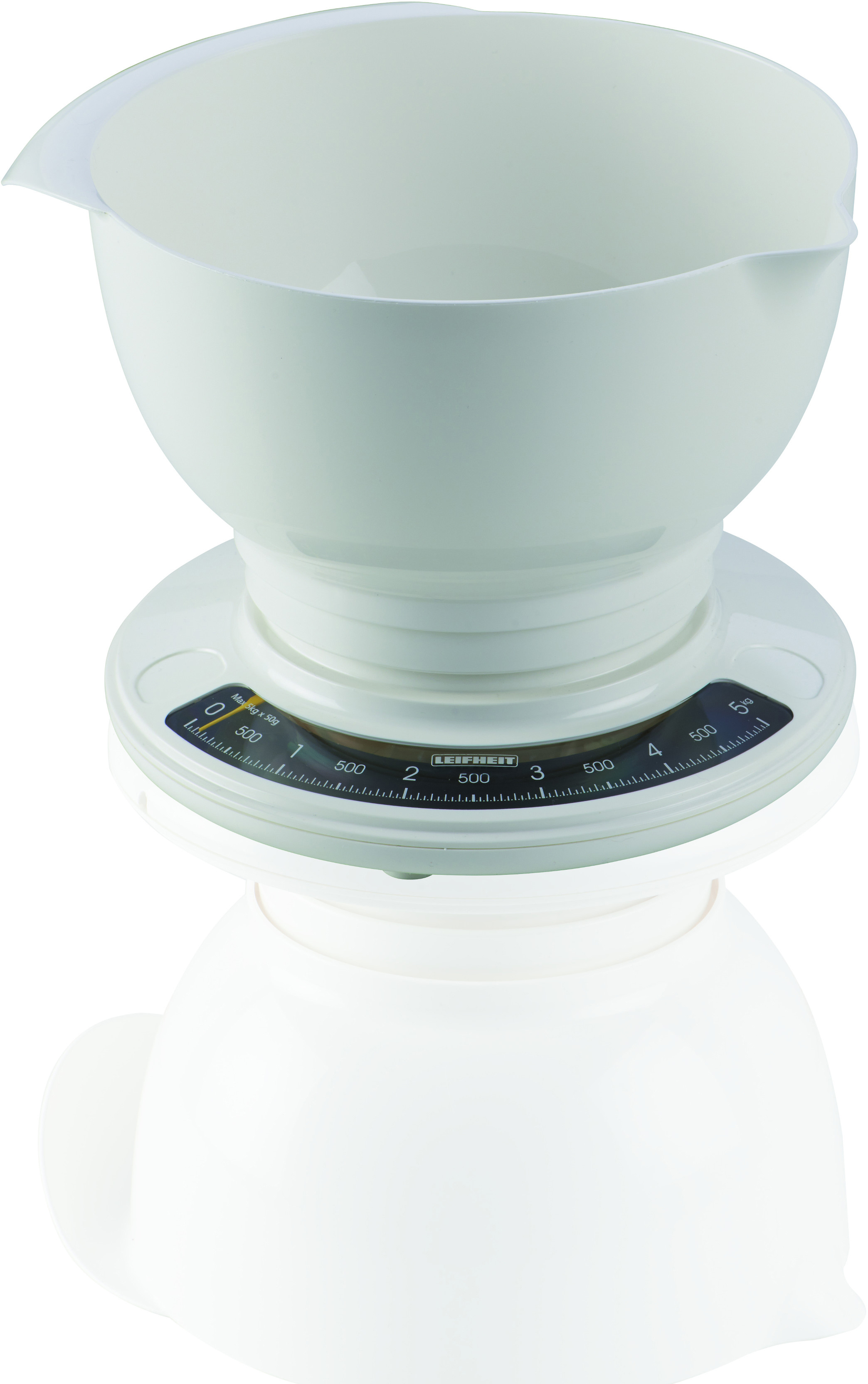 LEIFHEIT 3172 Küchenwaage, Max. Tragkraft: 5 kg, Standwaage