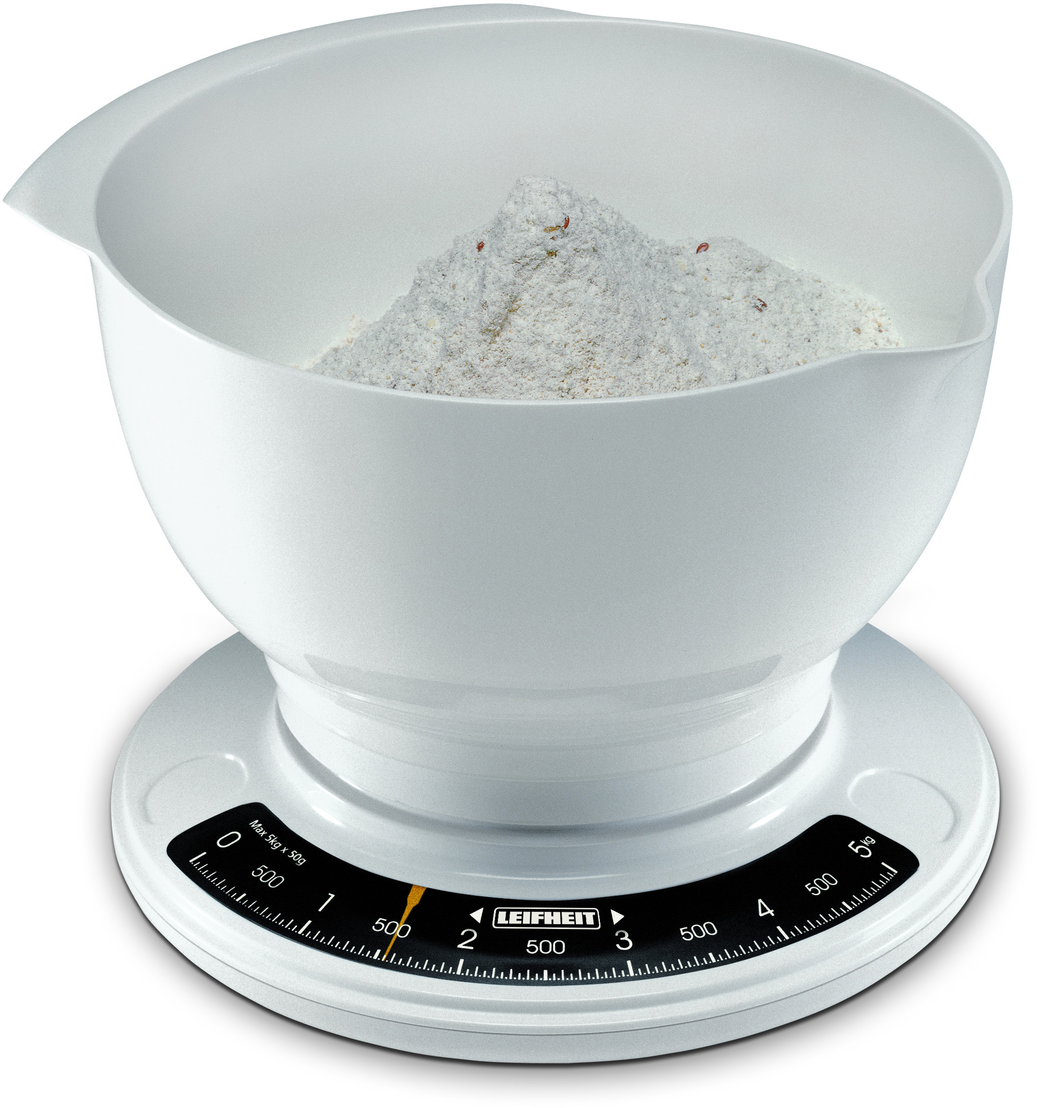 LEIFHEIT 3172 Küchenwaage, Max. Tragkraft: 5 kg, Standwaage