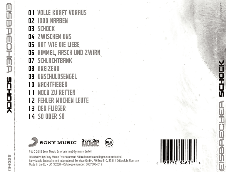 Thumbnail - Eisbrecher - Schock (CD)