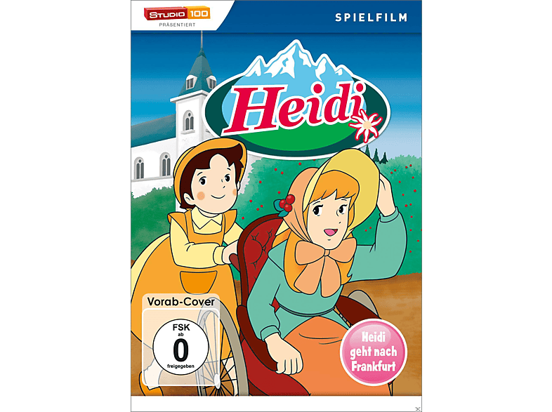 Heidi geht nach Frankfurt DVD