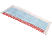 VILEDA 4010 WISCHBEZUG EXTRA WHITE - Wischbezug (Weiss, rot, blau)