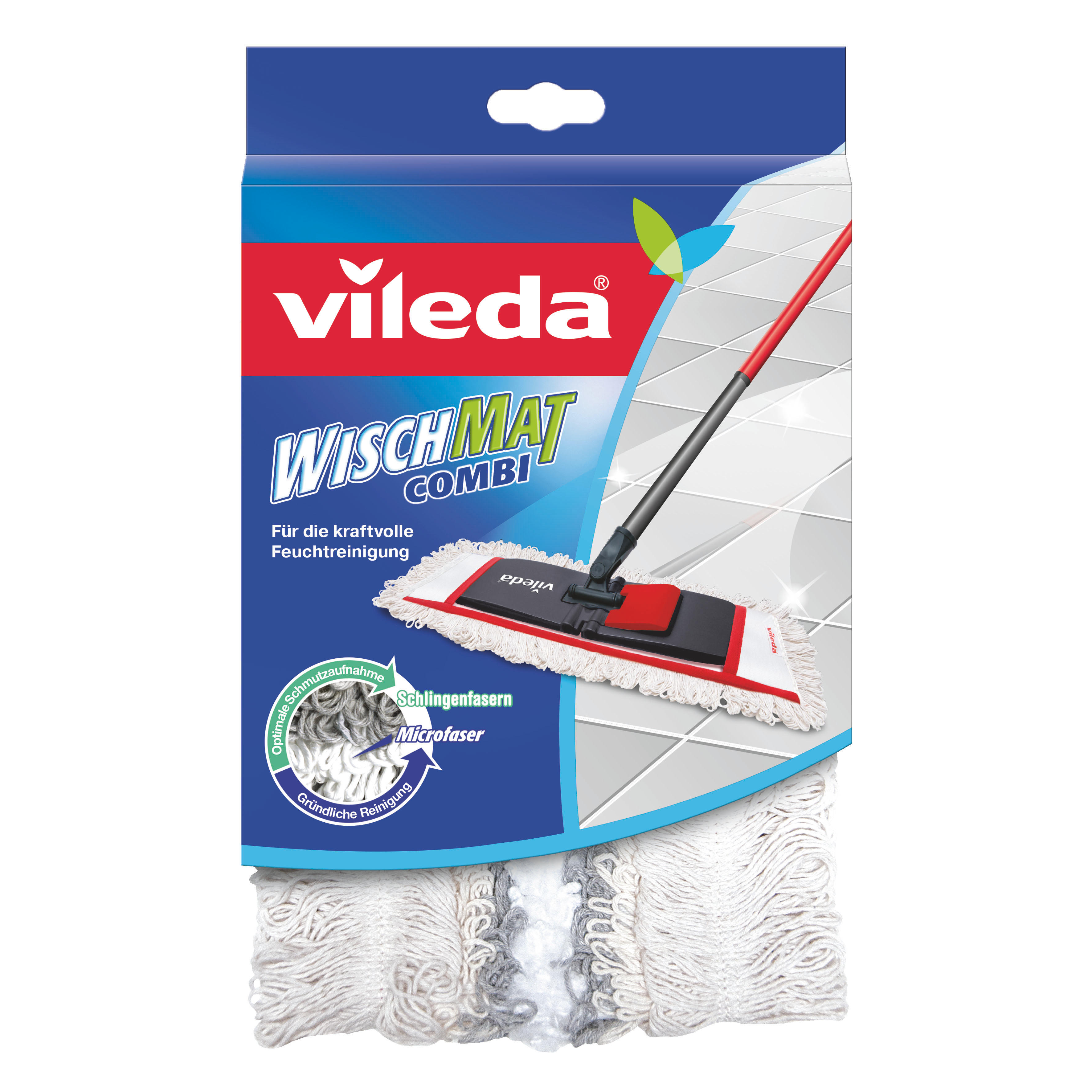 Wischmat Wischbezug 1477 VILEDA Combi,