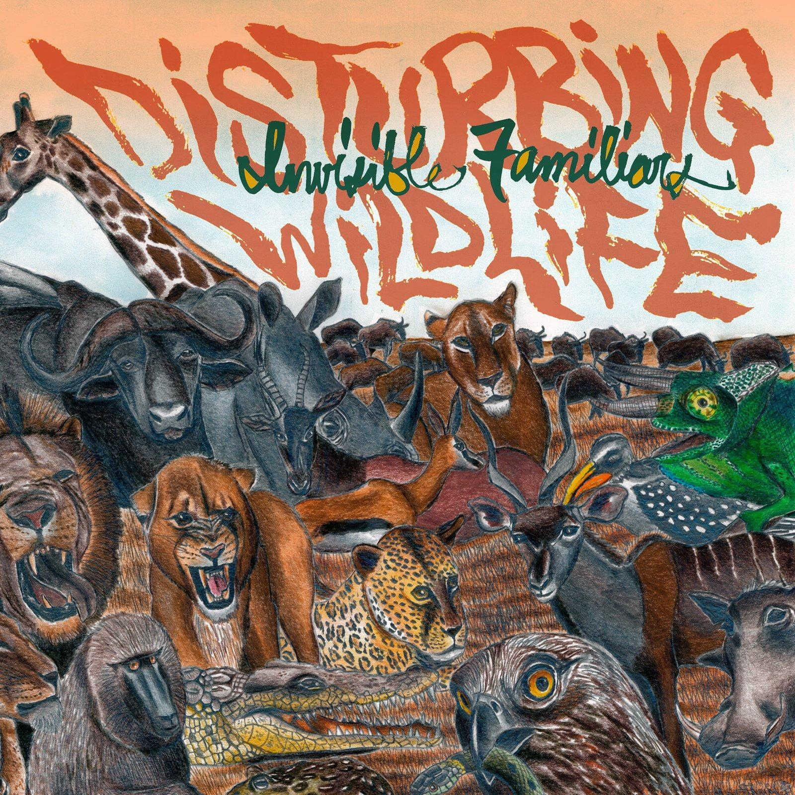 Invisible Familiars - Disturbing (CD) - Wildlife