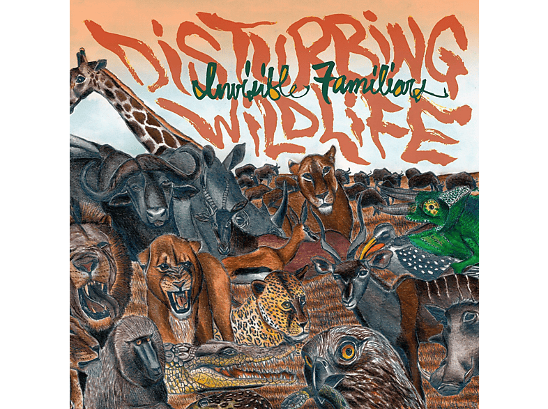 Invisible Familiars - Disturbing Wildlife  - (CD)