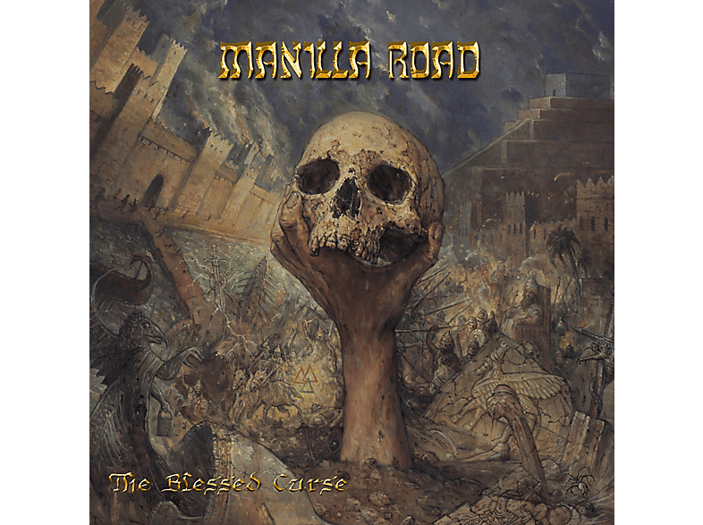 Thumbnail - Manilla Road - The Blessed Curse-After Muse (CD)