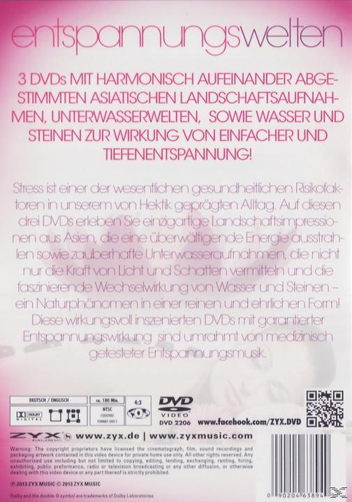 Entspannungswelten DVD