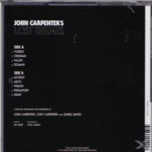 John Carpenter - Lost Themes  - (CD)