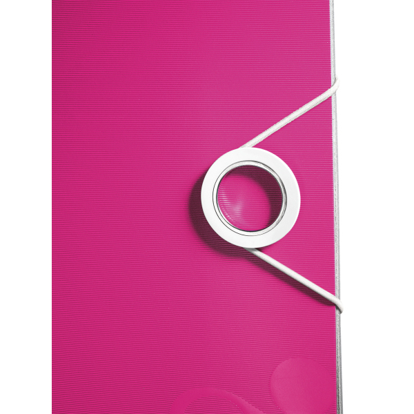 LEITZ 1106-00-23 Qualitäts-Ordner 180° Active Wow breit Qualitäts-Ordner Pink metallic