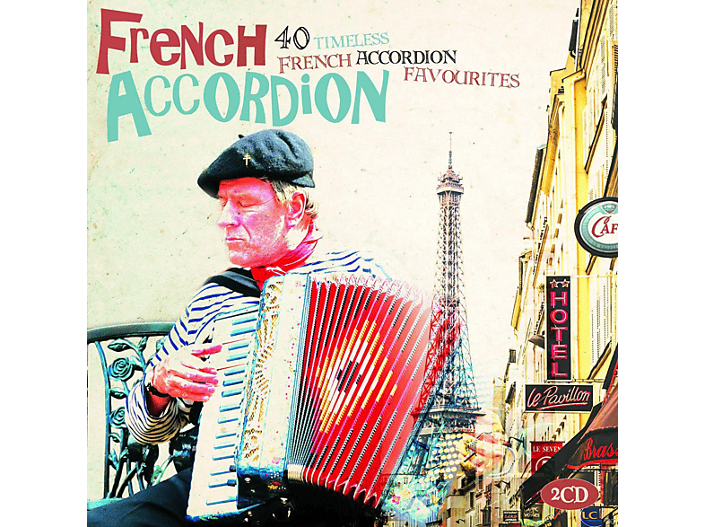 VARIOUS - French Accordion  - (CD)