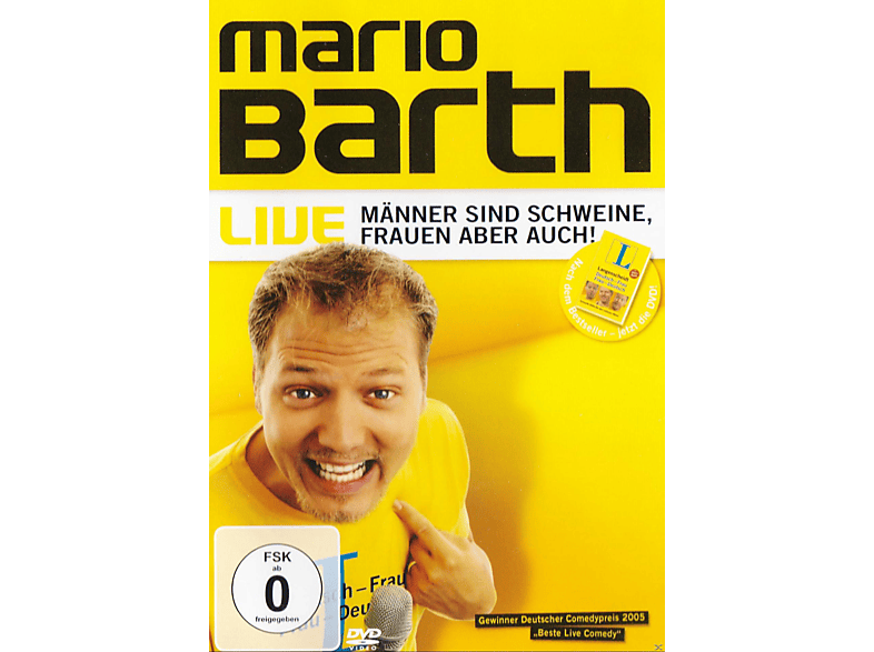 Mario Barth - Männer sind Schweine, Frauen aber auch! DVD