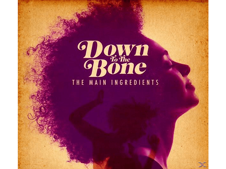 Down To The Bone - (CD) Ingredients - Main The