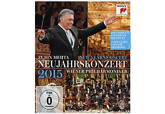 Wiener Philharmoniker - New Year's Concert 2015 (Blu-ray)
