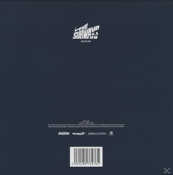 The Subways - The Subways  - (CD + Merchandising)